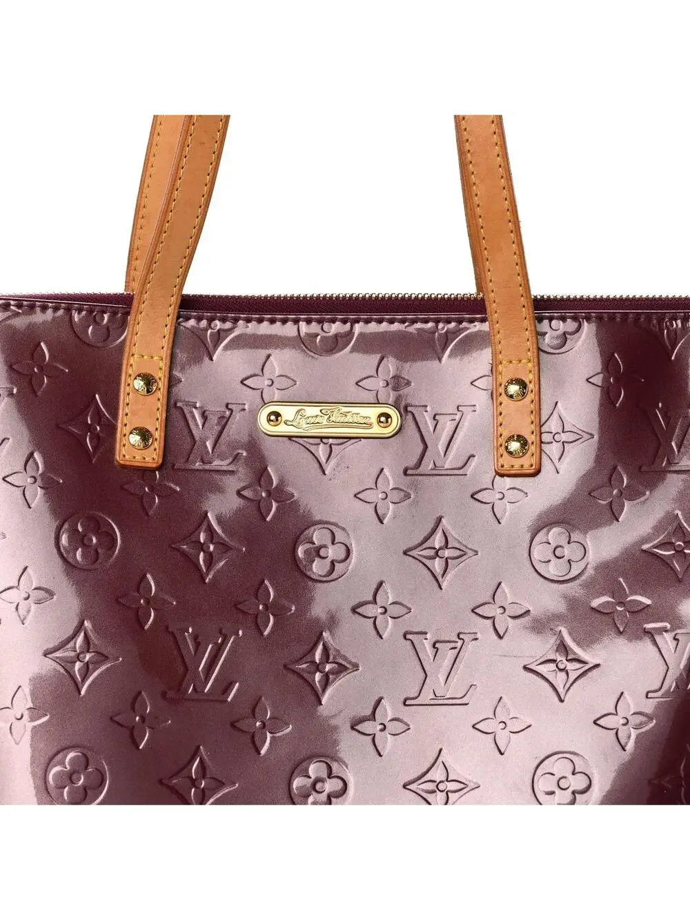 Louis Vuitton Vernis Bellevue Gm Violet #339355L65B